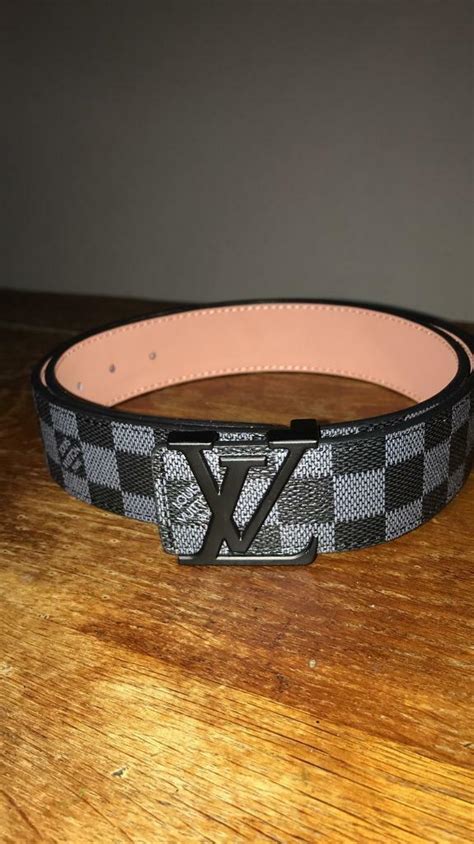 louis vuitton belt replica high quality|second hand louis vuitton belt.